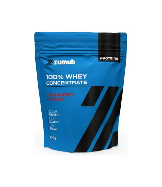 Zumub, 100% WHEY KONZENTRAT