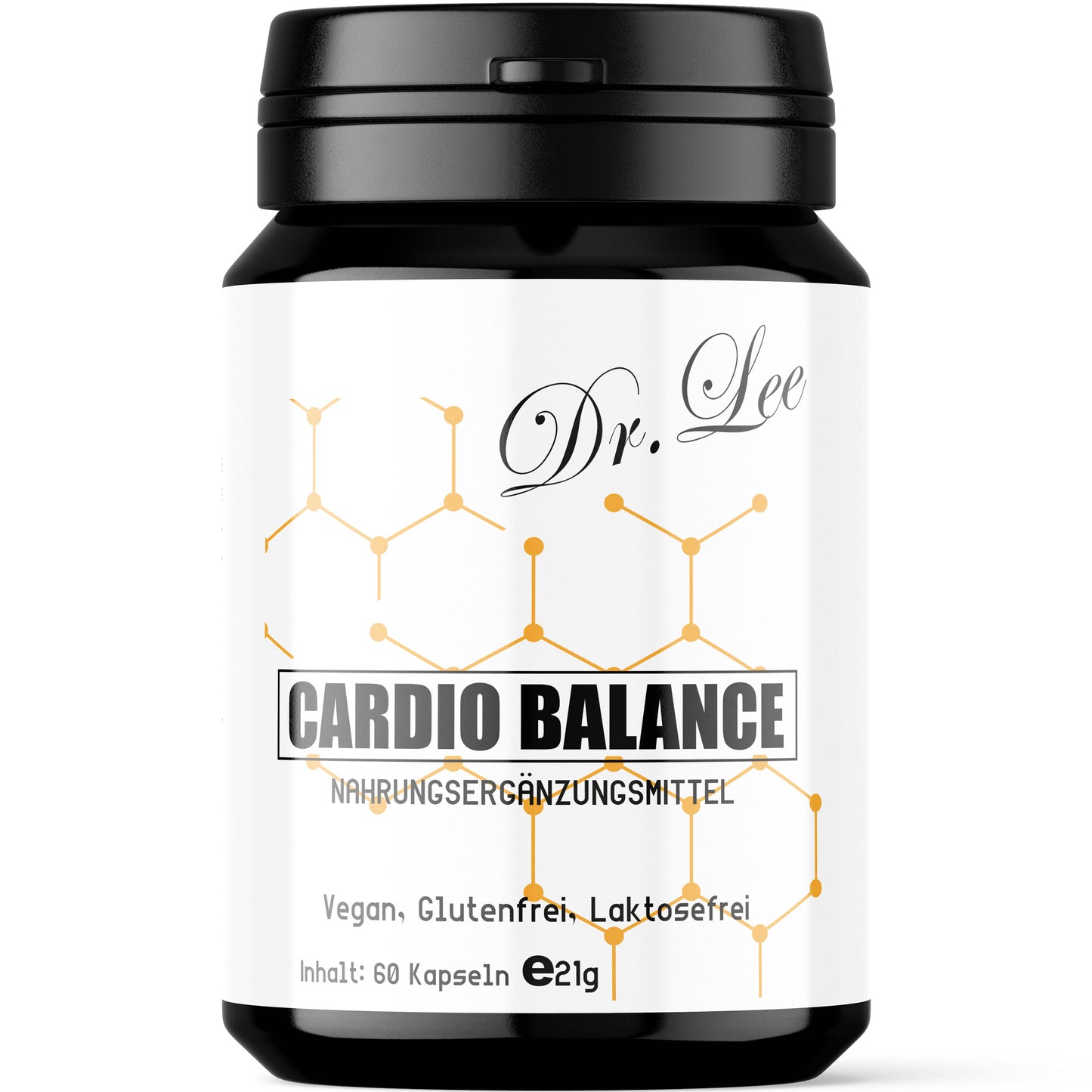 Dr. Leee Cardio Balance 60 Vegane Kapseln