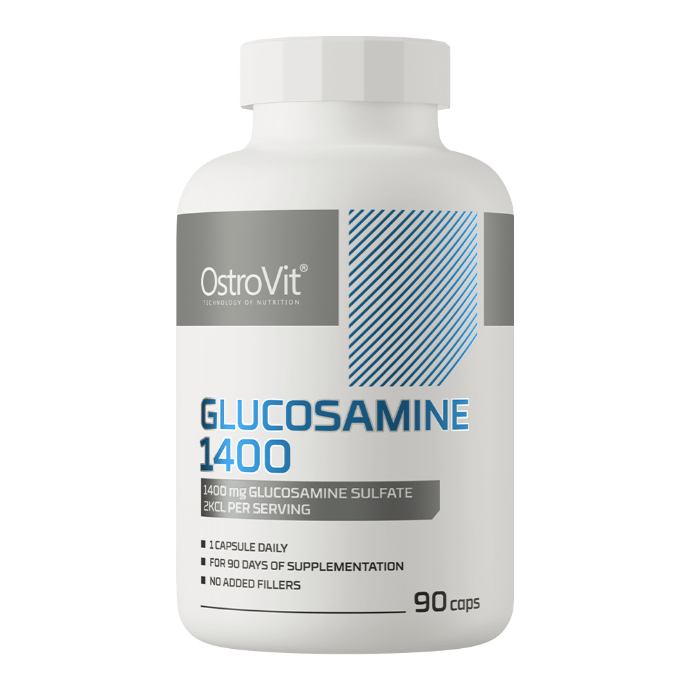 OstroVit Glucosamin 1400 mg 90 Kapseln