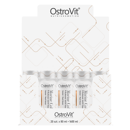OstroVit Meereskollagen Shot 20 x 80 ml