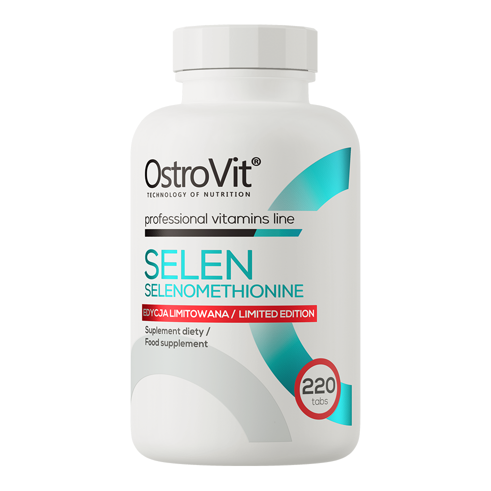 OstroVit Selen 220 Tabletten