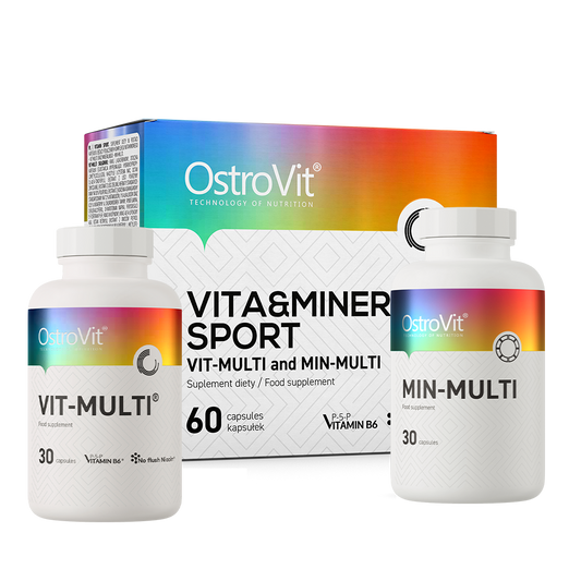 OstroVit VITAMIN + MINERALS Sport 60 Kapseln