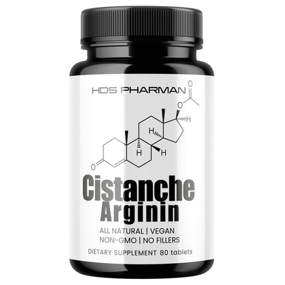 Cistanche Tubulosa + Arginin
