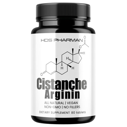 Cistanche Tubulosa + Arginin - 120 Tablstten