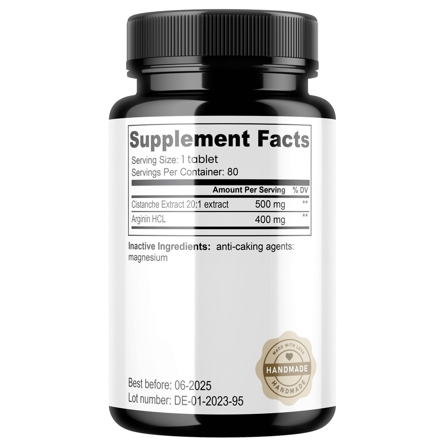 Cistanche Tubulosa + Arginin