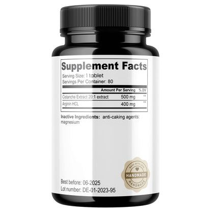 Cistanche Tubulosa + Arginin