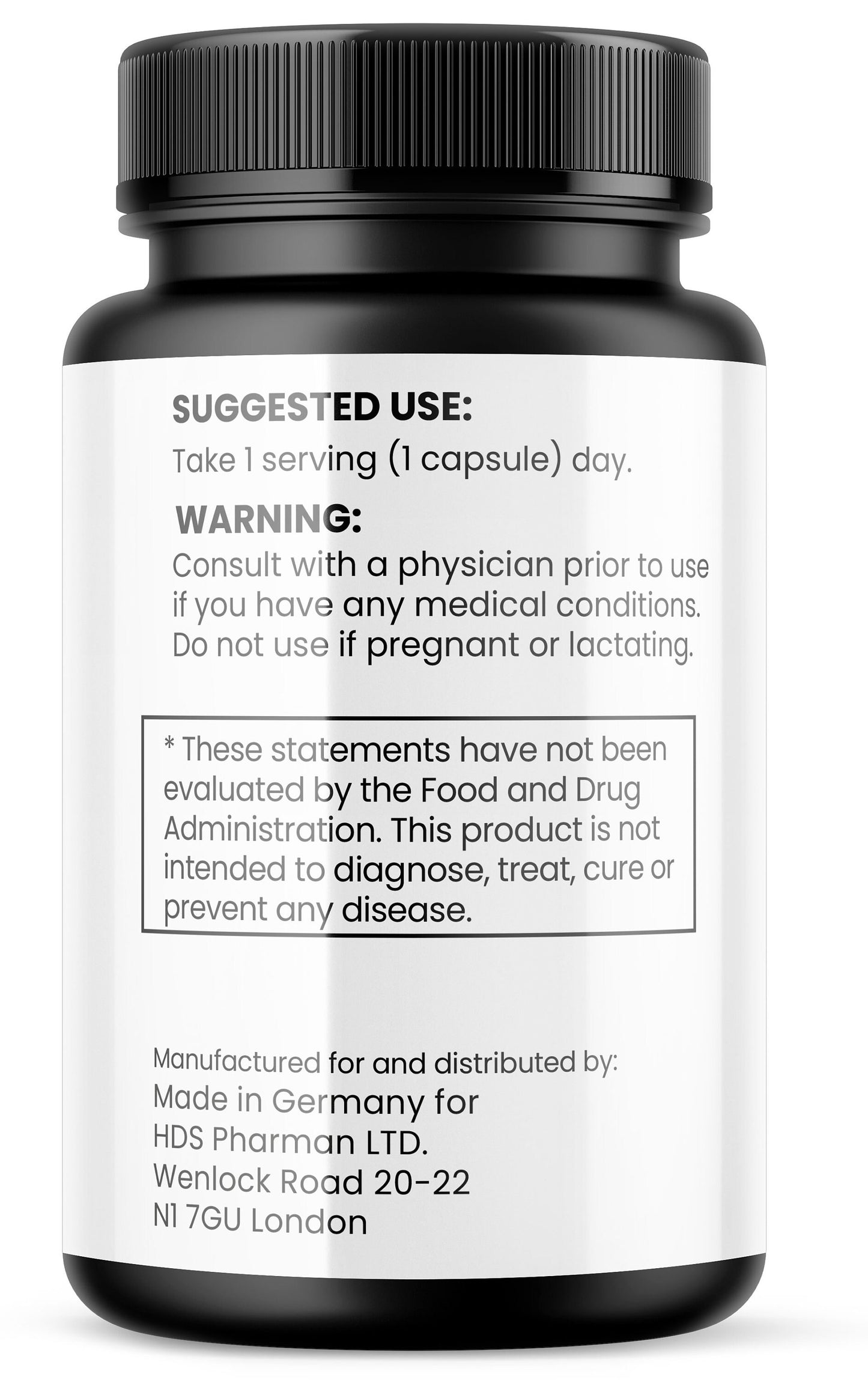 Power Shilajit | + Ashwagandha Schwarzer Pfeffer | 2000 mg hochdosiert | Fulvinsäuren Huminsäuren | Vegan | Ohne Zusatzstoffe | HDS Pharman