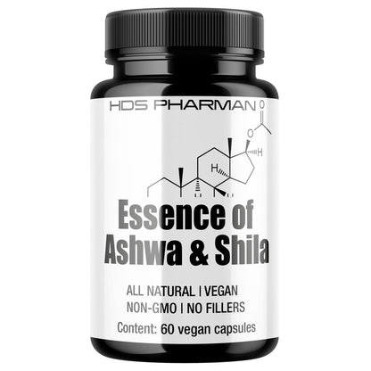 Essence of Shilajit Ashwagandha Piperine