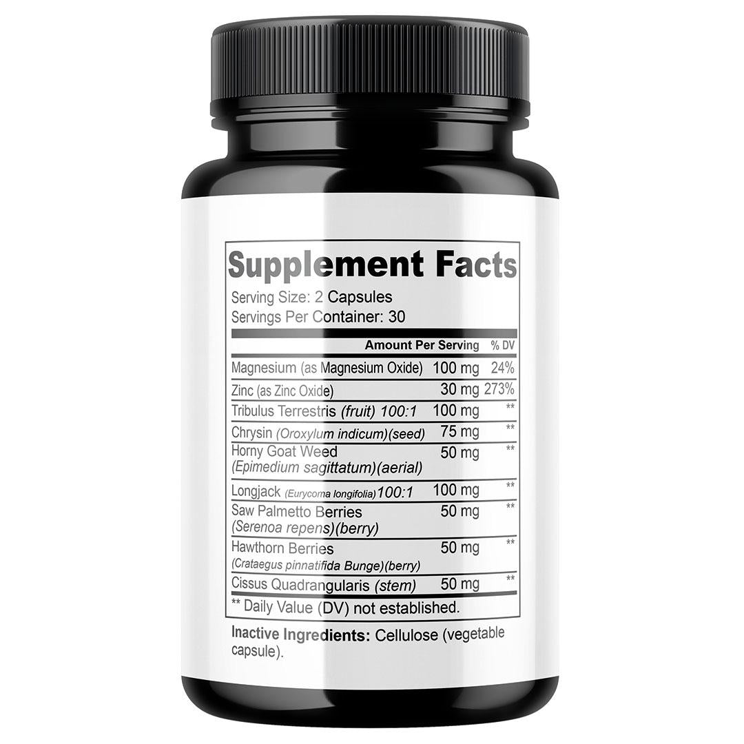 Long Jack Komplex | Männerformel