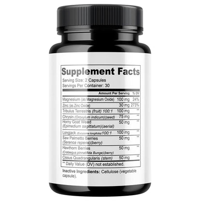 Long Jack Komplex | Männerformel